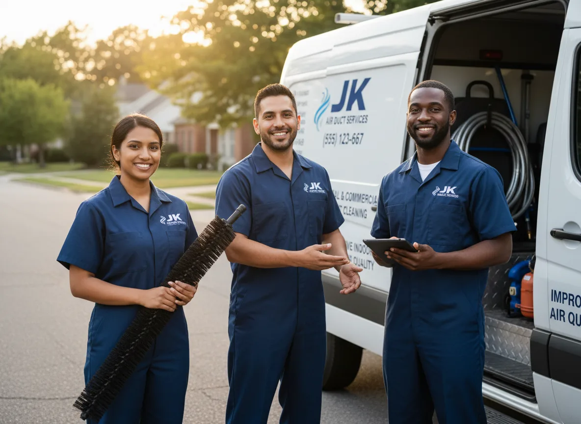 Air Duct Cleaning company in Foster City, MI