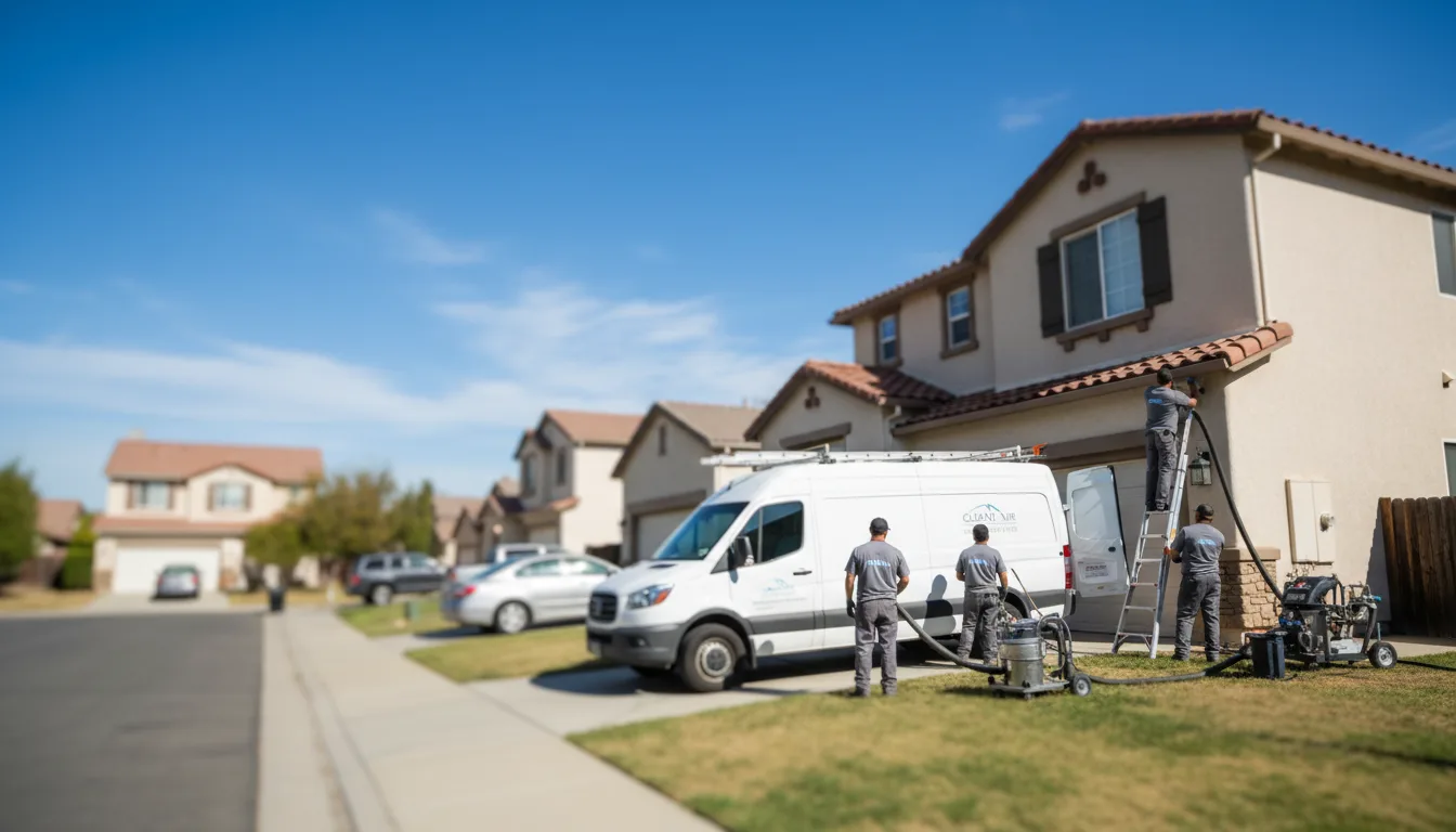 Air Duct Cleaning in Foster City, MI near me